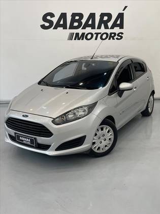 FORD FIESTA 1.5 S HATCH 16V FLEX 4P MANUAL FORD FIESTA 1.5 S HATCH 16V FLEX 4P MANUAL